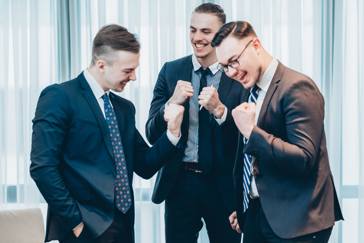 career growth promotion coworkers achievements
