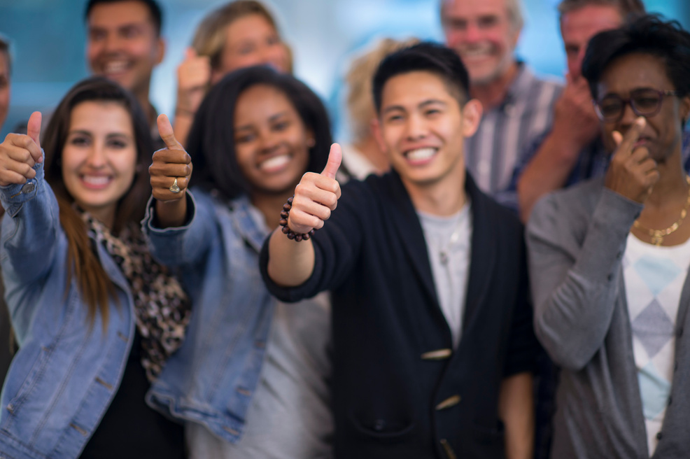 College students and staff