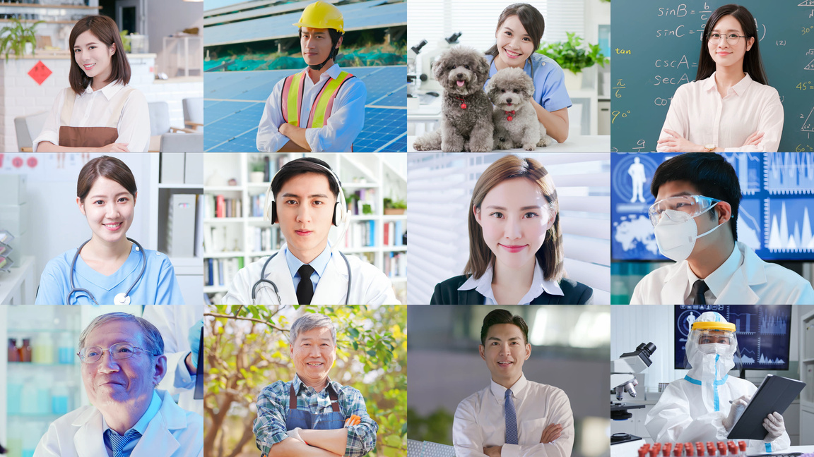 Different Industries People